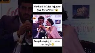 Deepika tried to take Arjun's side but everybody ignored him😮|| #deepikapadukone #vir #arjunkapoor