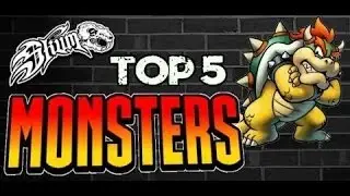 Skum Nations Top 5 Monsters of the week #15