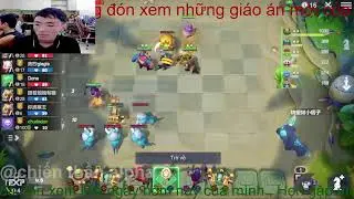 Chiến thần alpha - auto chess solo - B&iacute; quyết chiến thắng cải thiện Vệ binh trung th&agrave;nh