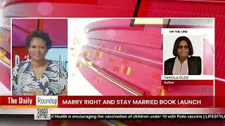THE DAILY ROUNDUP WITH NINA | Marry Right and Stay Married Book Launch - nbc