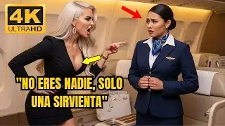 Heredera Millonaria Insulta A La Azafata En Vuelo A Miami — Y El Video Se Hizo Viral