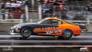 Street Rod/10.5 Qualifying Highlights Winter Nationals 2020