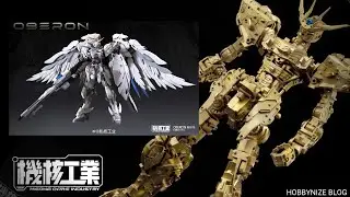 MECHA CORE INDUSTRY Oberon Model Kit [Inner Frame Preview]