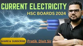 Current Electricity Numericals || Physics || class 12th || HSC Boards
