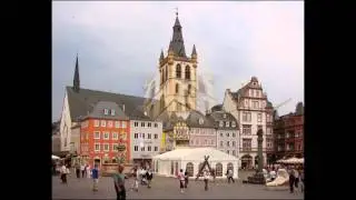 TRIER (TR), Stadtpfarrkirche St. Gangolf - Vollgel&auml;ute