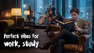 Music for Work & Study Vibes: Cheerful Piano Blues for Concentration