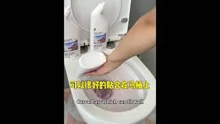 🚽💦 Struggling with Toilet Stains? This Cleaner Works Like Magic! ✨