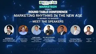 Marketech Round Table Panelist Insights | AI & Marketing at Universal Ai University