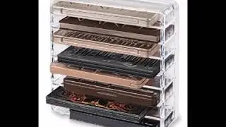 byAlegory Acrylic Palette Organizer, Clear