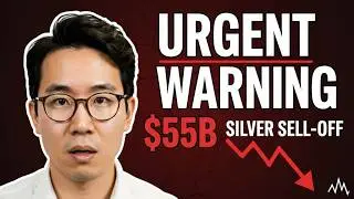 Breaking: Silver Plunges Sharply After Margin Hikes Spark Forced Selling.