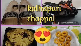 AQSA k LIYE KOLHAPURI CHAPPAL 😍||KOLHAPUR GIFT FROM HUSBAND||YOUTUBE||Aqsa Shaikh Vlogs||