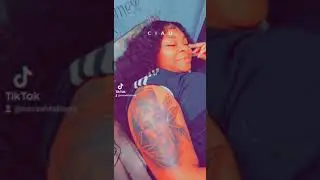 freestyle Nefertiti's arm tattoo