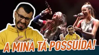 (REACT) TINI and CAMI - Si Tu Te Vas (Live at Luna Park) - Professor Bruno Padovani