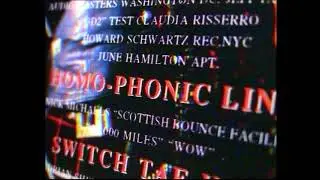 074 'HOMO PHONIC LINE  wi' GREGG FITZ JESSE RAE & BERNIE WORRELL