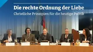 Vortragsveranstaltung: Die rechte Ordnung der Liebe - AfD-Fraktion im Bundestag