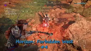 Horizon: Forbidden West - Gameplay Part #4 - Deep Trouble in the Crimson Narrows