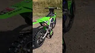 Insane Kawasaki KX450 Build | Backyard Design