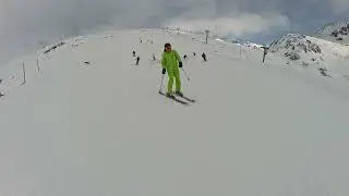 Konstantin ski Alpe d'Huez january 12 2026