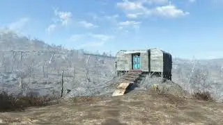 FALLOUT 4 Ambient Music & Ambience  Lonely Cabin Fallout 4 OST   Ambient Soundtrack
