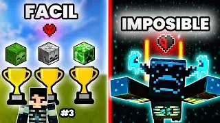 Convert&iacute; a todos los MOBS en TROFEOS - Minecraft Para Siempre #3