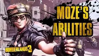 How Will Moze's Abilities Work in Borderlands 3?