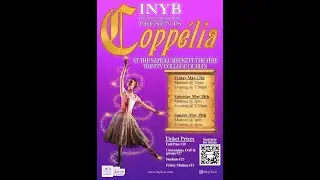 Coppelia Spring 2024 at the Samuel Beckett Theatre