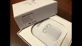 Наушники с aliexpress I90000 PRO TWS - купить побаловаться