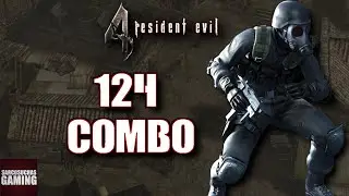 RE4 PC 60fps Mercenaries - Village - HUNK - 124 Combo