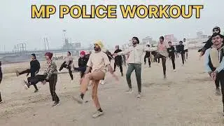 MP POLICE PHYSICAL WORKOUT NEETESH PHYSICAL ACADEMY BHOPAL #short 