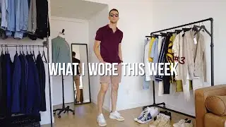 What I Wore This Week #3 | Men&rsquo;s Summer 2020 Outfit Inspiration