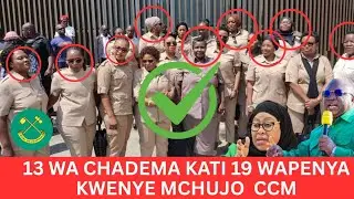  MAJINA YA wagombea CCM WABUNGE 13 WA CHADEMA  WALIOPENYA  KUGOMBEA UBUNGE 2025 CCM BAADA YA MCHUJO 