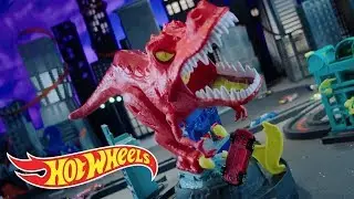 Hot Wheels&reg; T-Rex Rampage | Hot Wheels