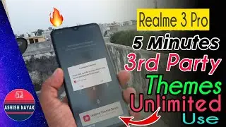 Theme Realme 3 Pro, Fix 5 Minutes to Unlimited Using Realme Custom Theme in Hindi
