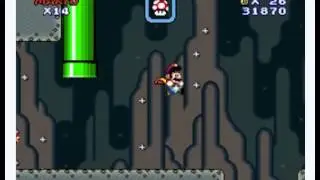 SUPER MARIO FLASH 2 SWITCH PALACE YELLOW