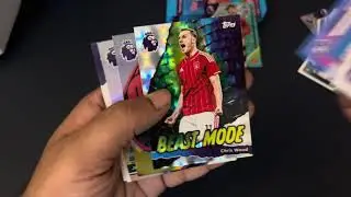Opening the *NEW* Topps Premier League 2026 Packs! First ever in *INDIA*