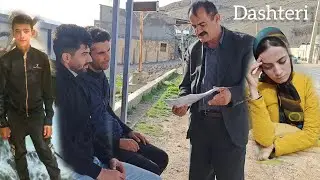 The story of the father trip toVisiting his sick daughter Zahra and searching for the missing Mkhtar