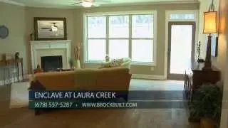 New Cobb County Homes for The Enclave at Laura Creek - Marietta GA