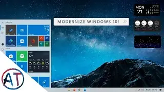 How to modernize windows ten for FREE!!!  #diywindows11