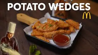 Potato Wedges - McDonalds Style | Perfect Crispy Recipe - Chef Poonam Bindra