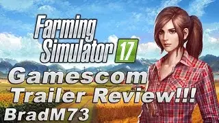 Новости Farming Simulator 17 &mdash; новый трейлер Farmcom + обзор!!!