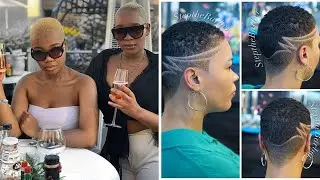 100 Best Short Cut Hairstyles For Black Ladies Collection by Wendy Styles Part 2.