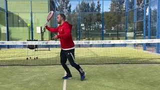 🎾🫵&iquest;Te gustar&iacute;a tener una VOLEA DE DERECHA GANADORA? #padeltips #padel #volea