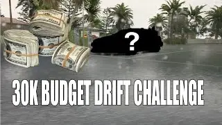 30K Budget Drift Challenge - Forza Horizon 3