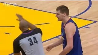 Nikola Jokic Gets Ejected For Wanna Throw Punches To Fight Refs&Draymond Taunts Him!