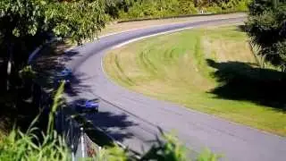 2014 SCCA NARRC Run-Offs: Spec Racer Ford (SRF) Cars On The Downhill, 09/27/2014