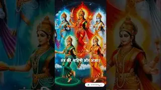 Shani Dev: The God of Justice and the Power of His Eight Wives@Gold-AI_21