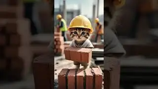 Kitten Proves Effort Brings Sweet Rewards | Big Apple Goal #StayInspired #PositiveVibes #Shorts