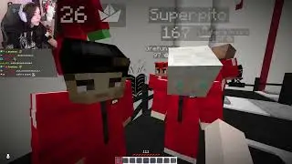 Nissaxter ATACA a IBAI y la KINGS LEAGUE / SQUID CRAFT