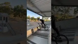 Bmx racing gate practice 😁 Subscribe! #bmx #viral