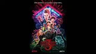 Andrea Litkei & Ervin Litkei - Too Late for Tears | Stranger Things 3 OST